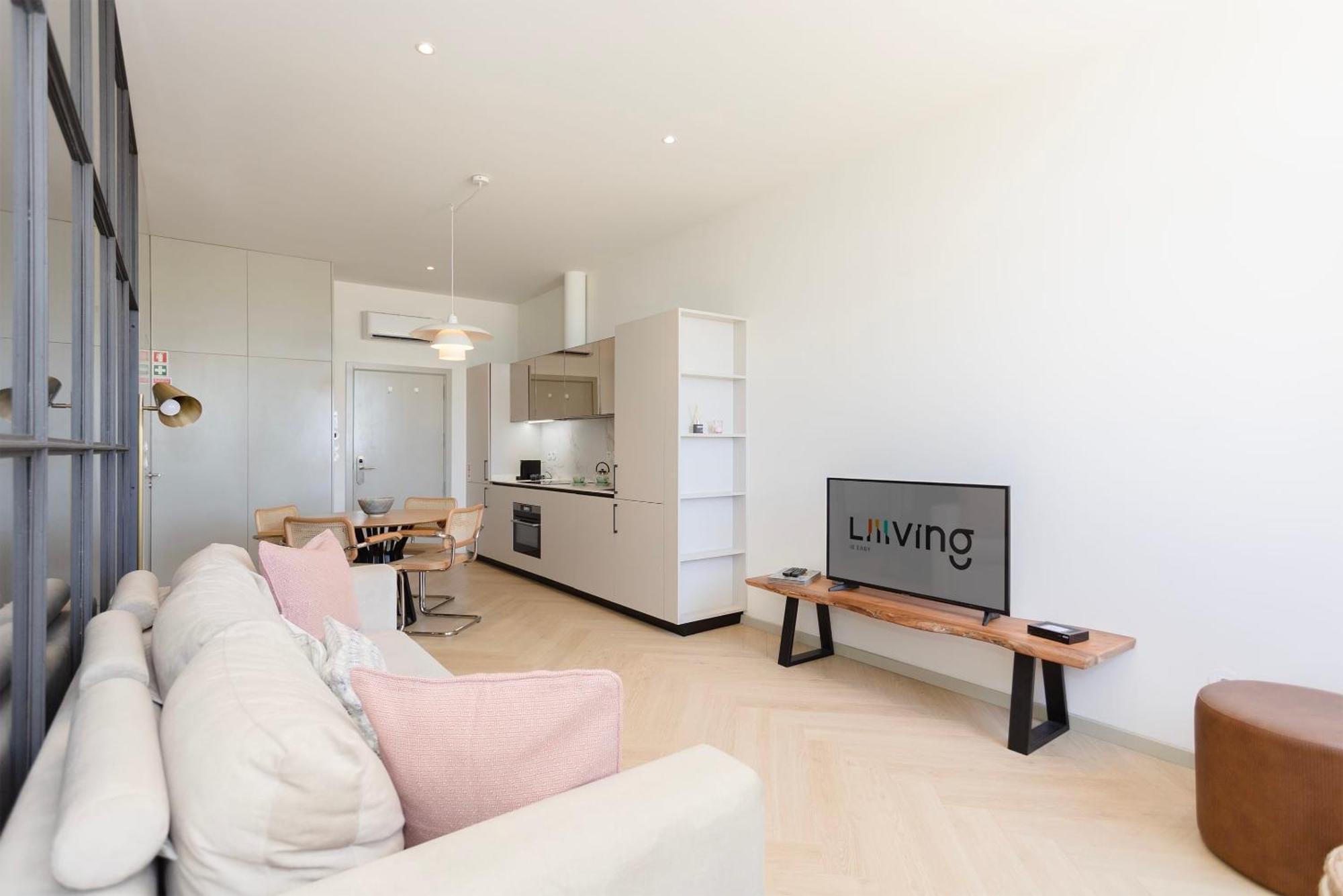 Liiiving In Porto - Modern Coastline Apartment Exterior foto