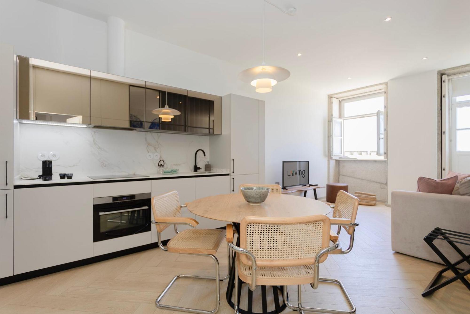 Liiiving In Porto - Modern Coastline Apartment Exterior foto