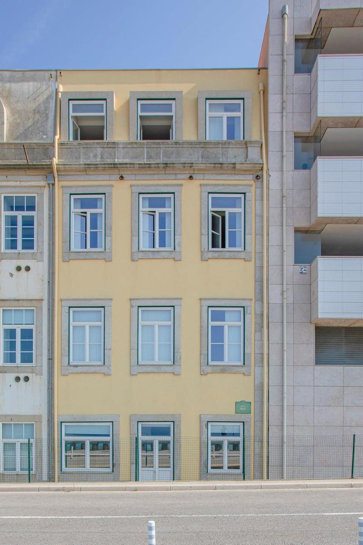 Liiiving In Porto - Modern Coastline Apartment Exterior foto