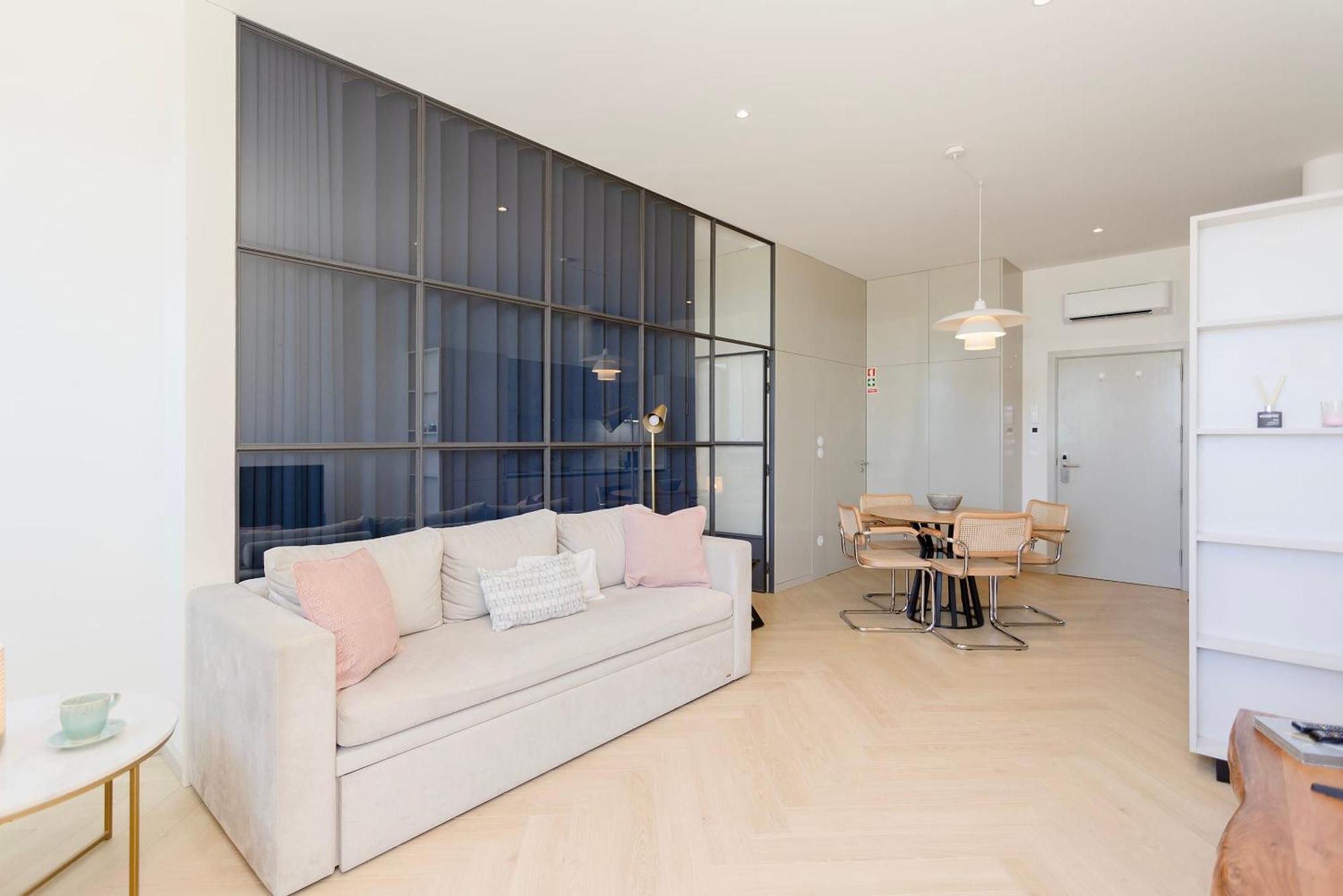 Liiiving In Porto - Modern Coastline Apartment Exterior foto